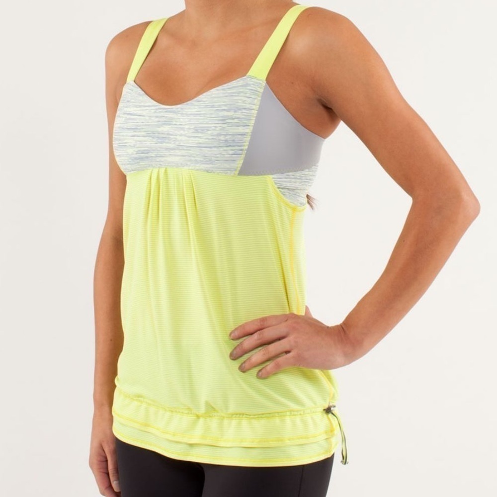 Lululemon Run: Back On Track Tank